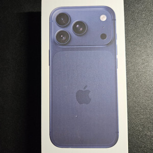 아이폰17프로 256기가 딥블루 새상품급 상품 판매해요