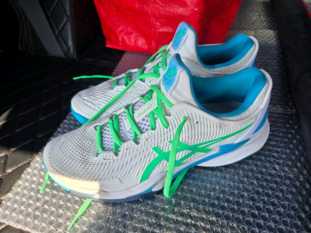 아식스 테니스화 코트FF 285사이즈--1