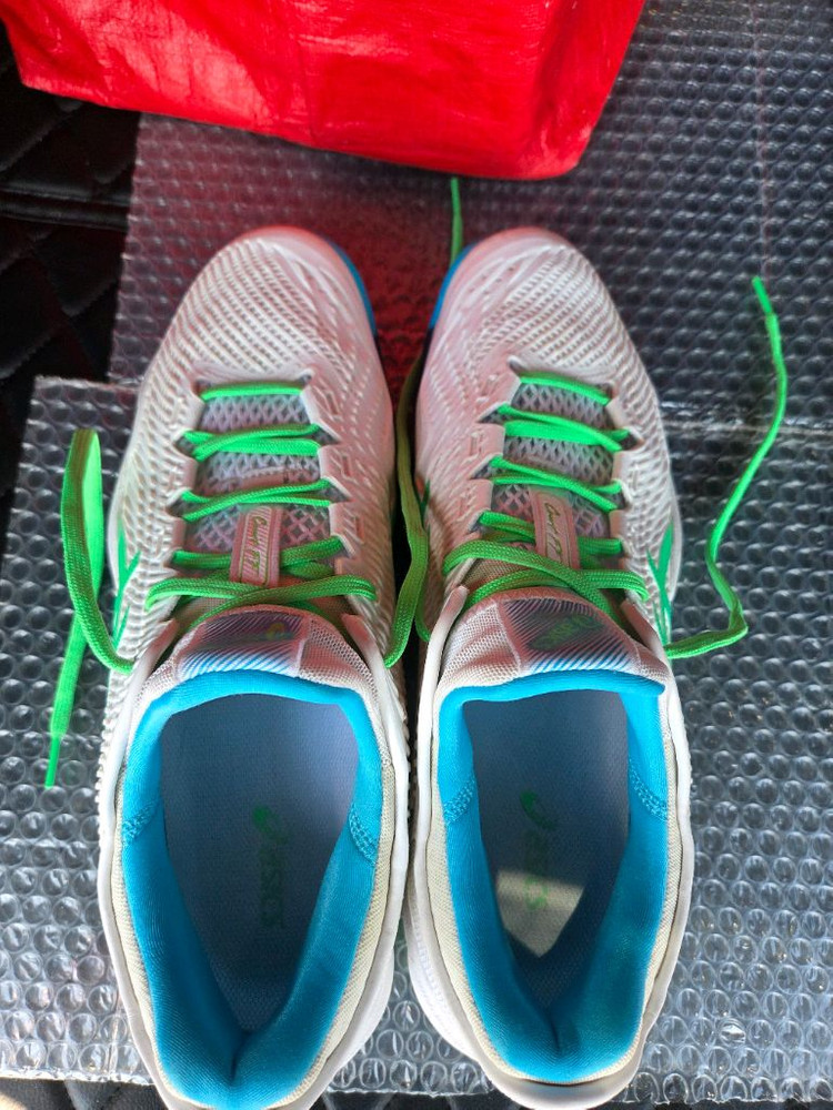 아식스 테니스화 코트FF 285사이즈--3