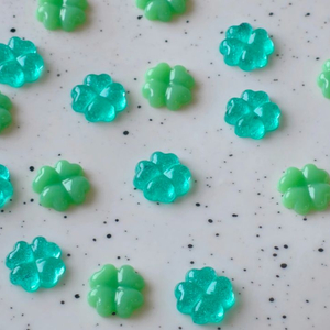 통통 미니 네잎클로버 레진몰드 판매 (몰드 사진 포함)