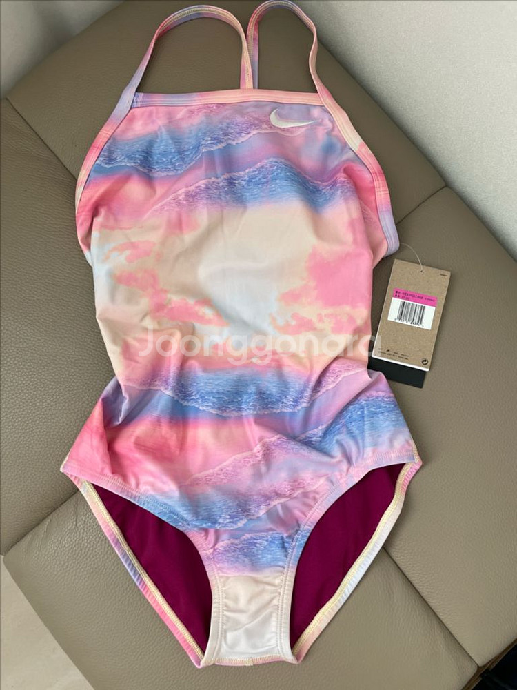 나이키스윔 비포 선셋 레이서백 32--0