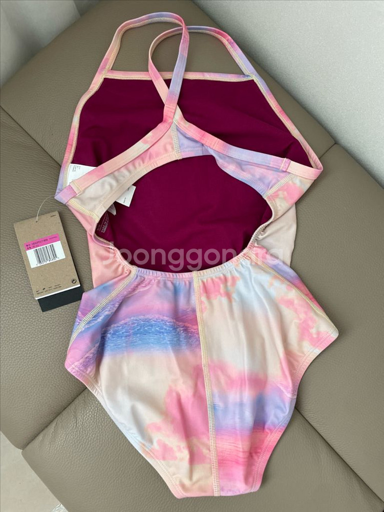 나이키스윔 비포 선셋 레이서백 32--1