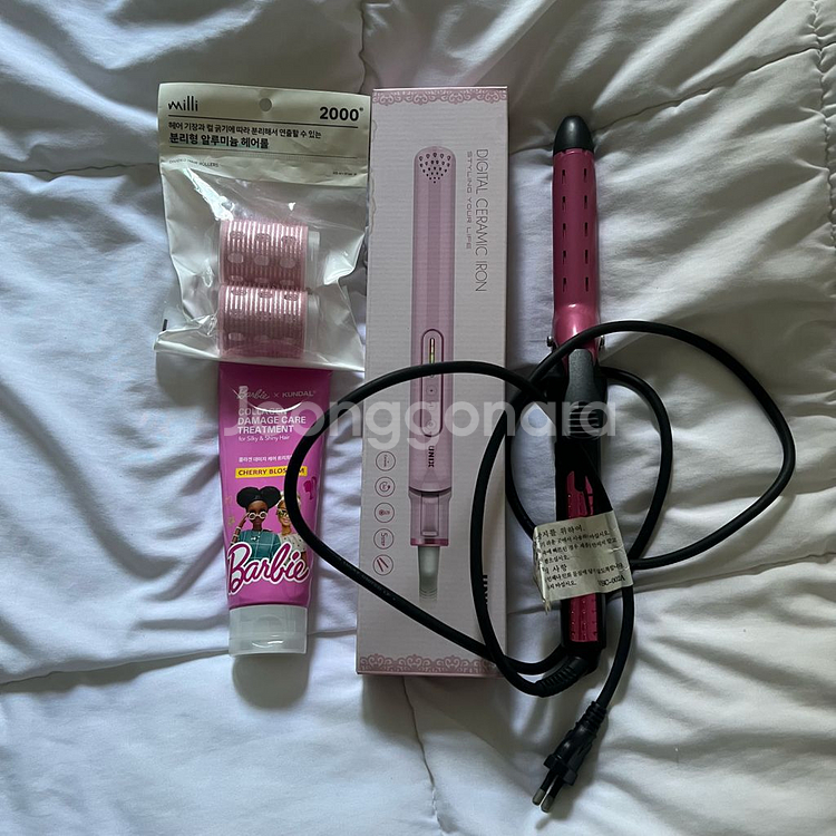 유닉스 판고데기, 비달사순 봉고데기, 헤어롤,헤어에센스--0