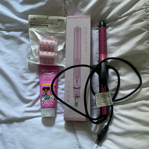 유닉스 판고데기, 비달사순 봉고데기, 헤어롤,헤어에센스