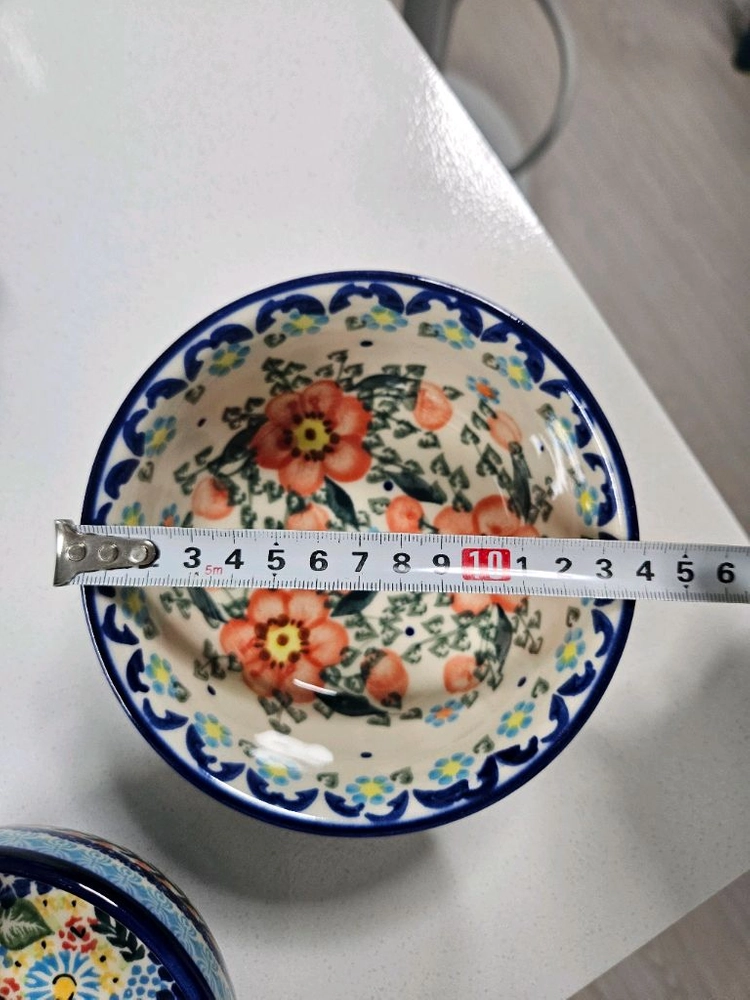 폴란드그릇 접시 이미지