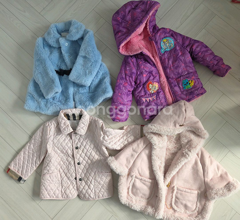 여아 옷 80사이즈~24m/2y 일괄 판매--0