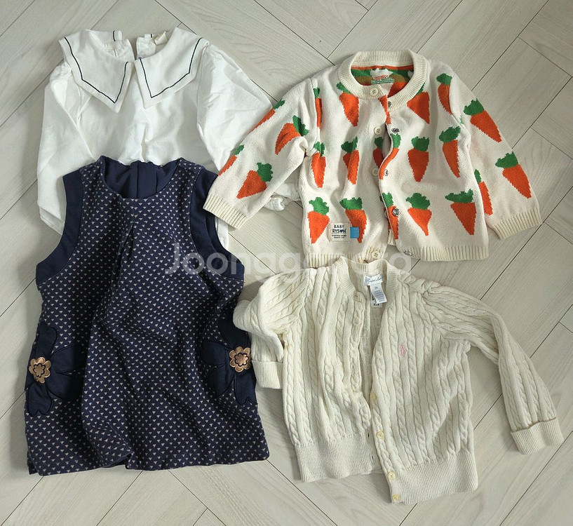 여아 옷 80사이즈~24m/2y 일괄 판매--4