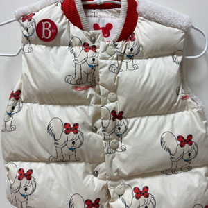 베베드피노 패딩조끼90