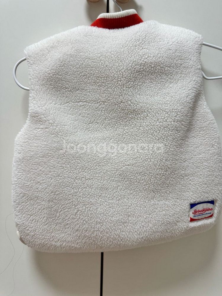 베베드피노 패딩조끼90--1