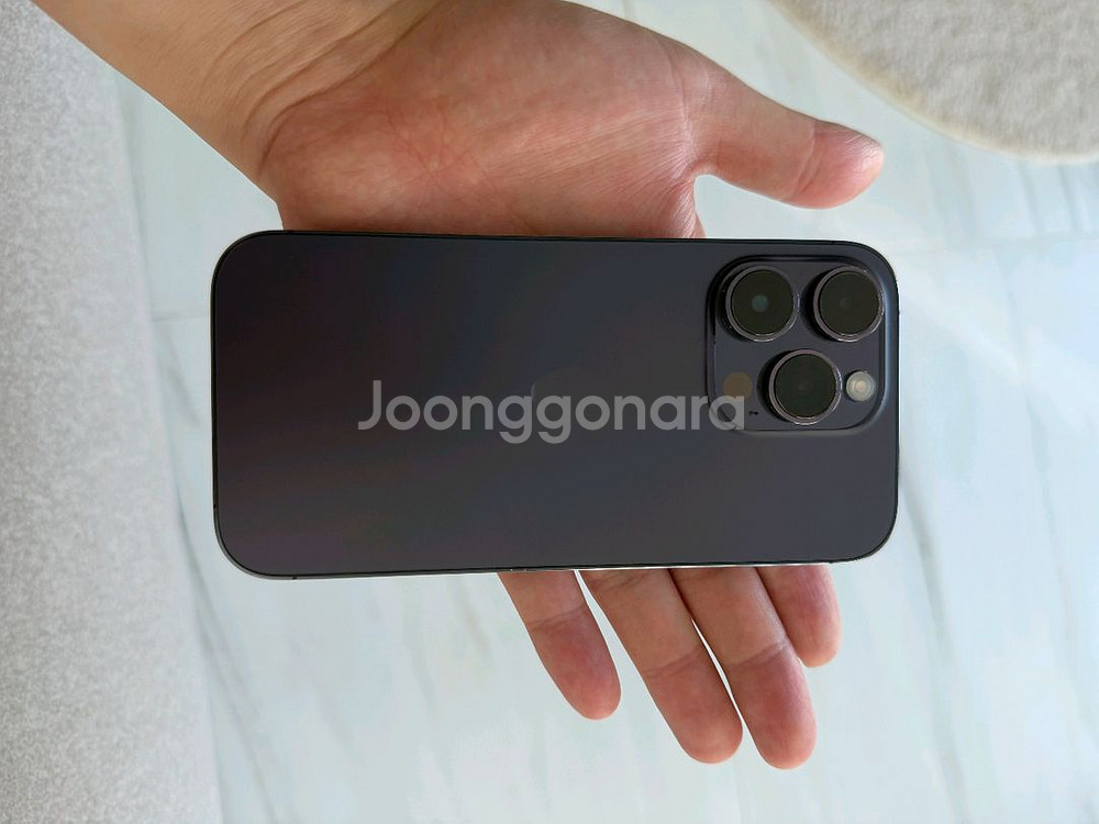 아이폰14 프로 512GB 딥퍼플 팝니다--1
