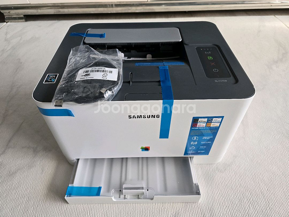 삼성 SL-C515W 컬러 레이저 프린터--1