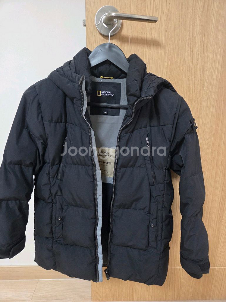 내셔널지오그래픽 아동 패딩점퍼 130사이즈--0