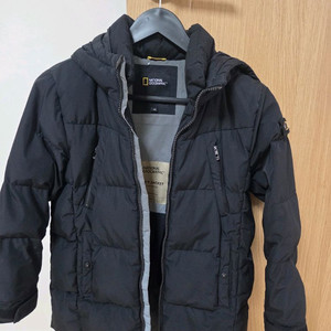 내셔널지오그래픽 아동 패딩점퍼 130사이즈