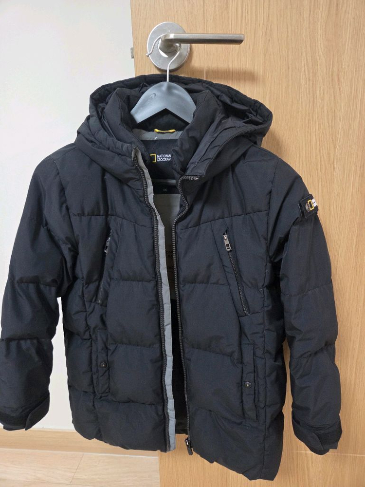 내셔널지오그래픽 아동 패딩점퍼 130사이즈--1