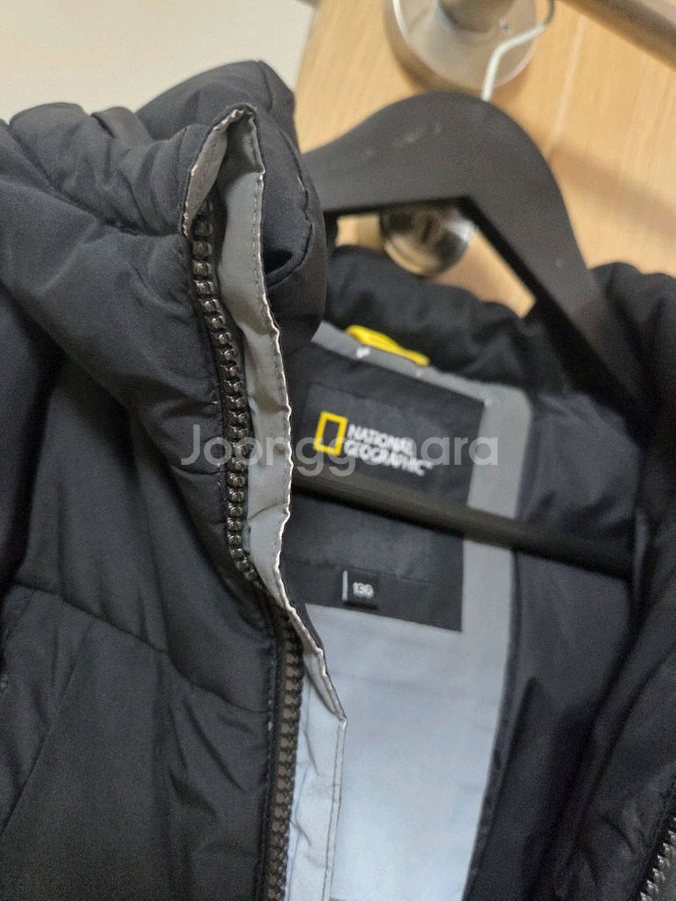 내셔널지오그래픽 아동 패딩점퍼 130사이즈--4