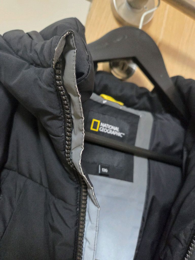 내셔널지오그래픽 아동 패딩점퍼 130사이즈--4