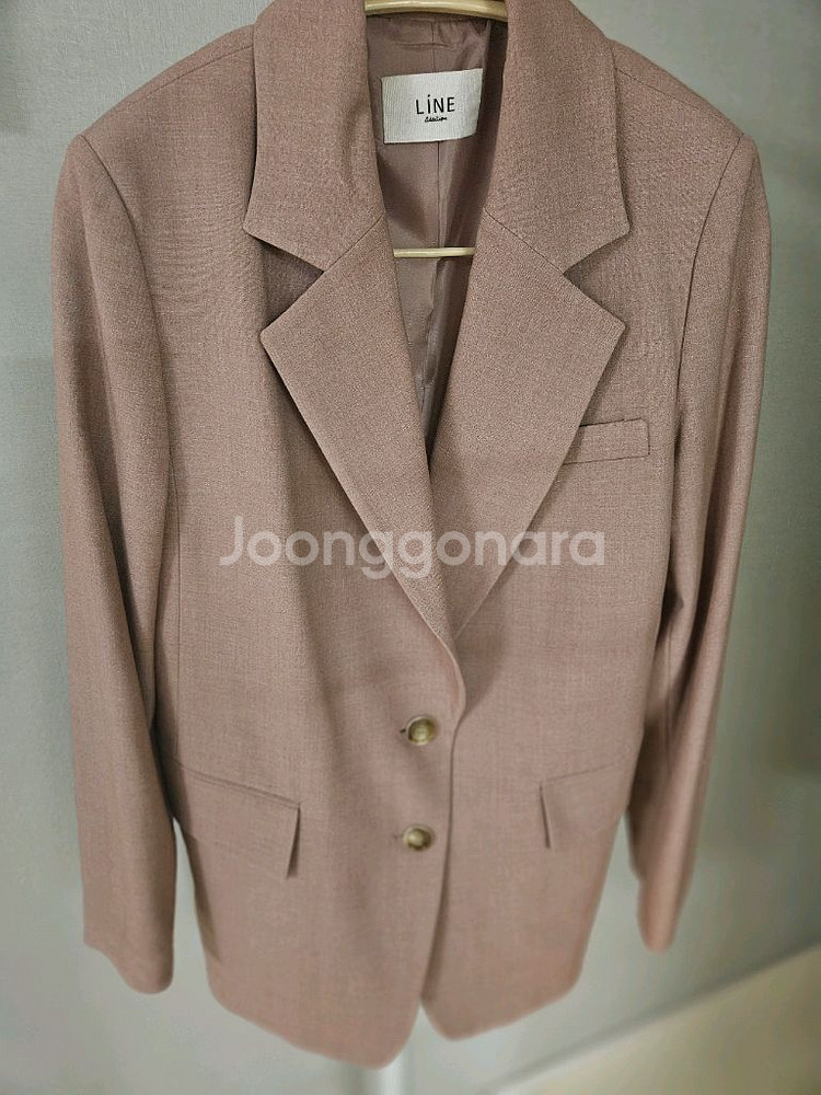 라인 여성 정장 세트 55사이즈--0