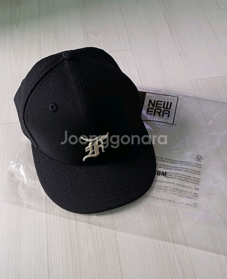 [714] 뉴에라 피어오브갓 59FIFTY 캡 새상품--1