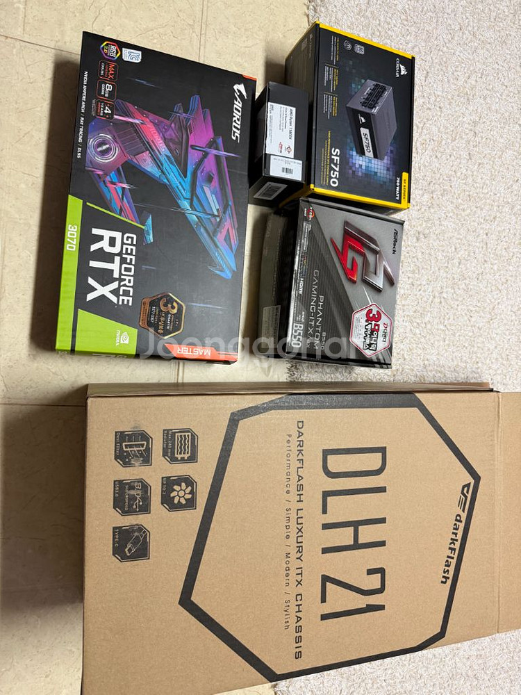 sff 게이밍pc(5800x, rtx3070)--2