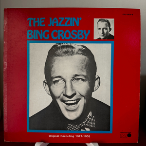 Bing Crosby -The Jazzin Bing Crosby(LP)