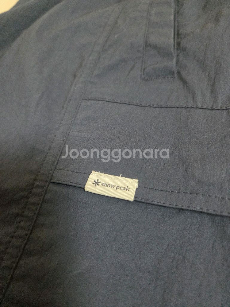 스노우피크 카고 조거팬츠--2