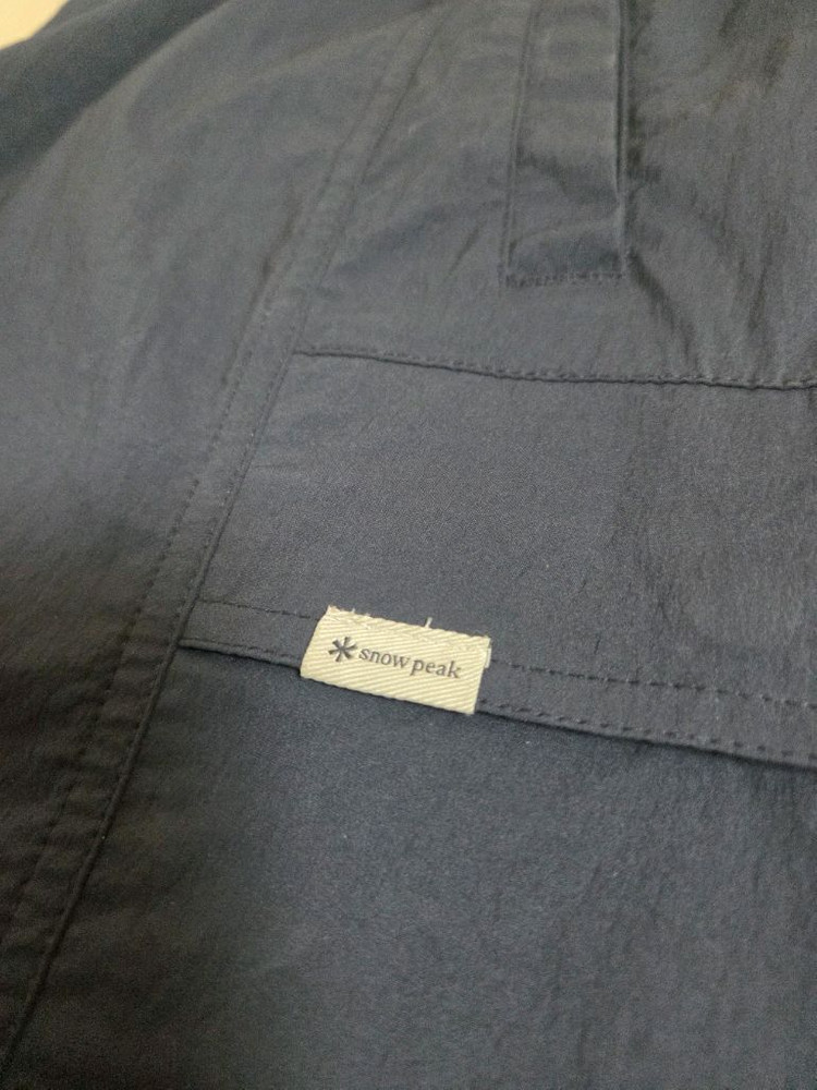 스노우피크 카고 조거팬츠--2