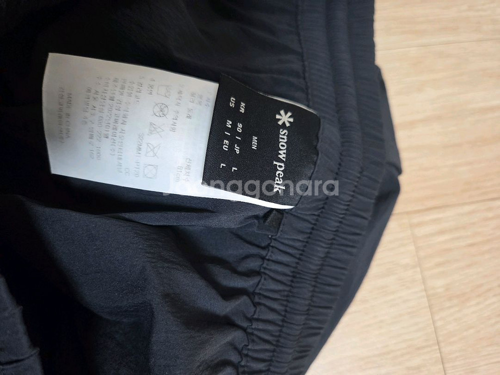 스노우피크 카고 조거팬츠--3