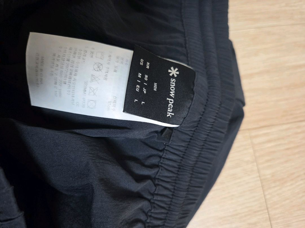 스노우피크 카고 조거팬츠--3