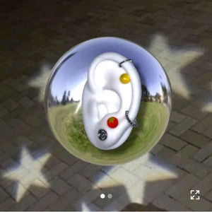 새상품) 히피와이 토마토 피어싱