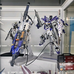 메탈빌드 하이뉴 건담+하이퍼메가바주카 옵션 개봉품