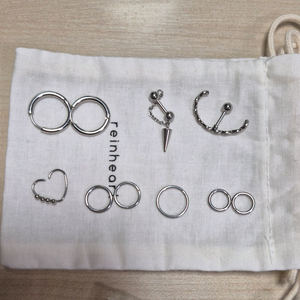 써지컬스틸 피어싱 귀걸이 (개별O, 일괄O)