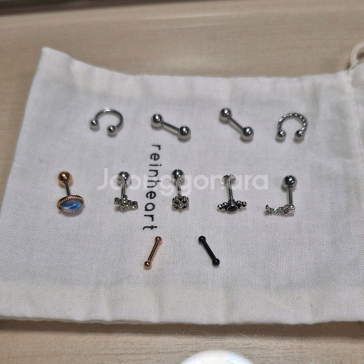 써지컬스틸 피어싱 귀걸이 (개별O, 일괄O)--1