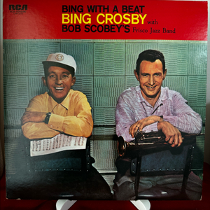 Bing Crosby Bing With A Beat(LP)