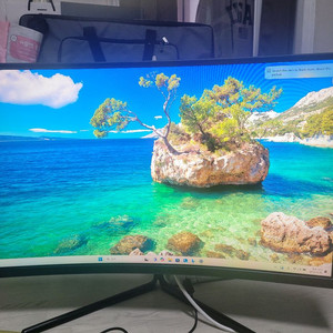 한성 27인치 게이밍 모니터 (tfg27f16v)