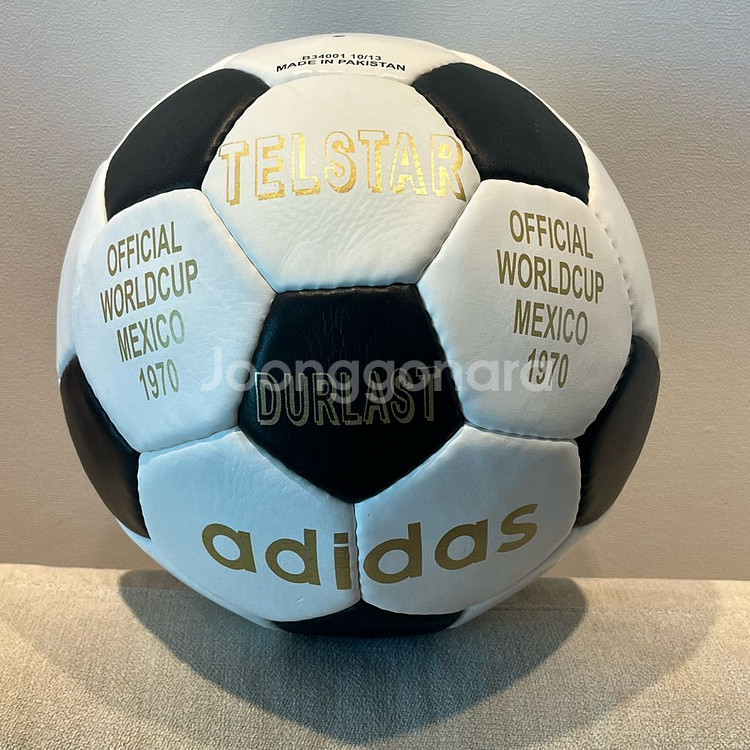 1970 멕시코 월드컵 공식구 아디다스 축구공 OMB--0