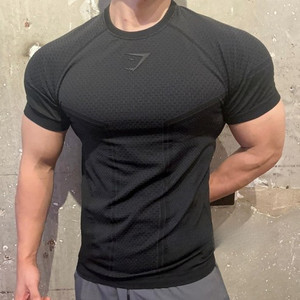 짐샤크 오닉스 3.0 남성 트레이닝 티셔츠 블랙