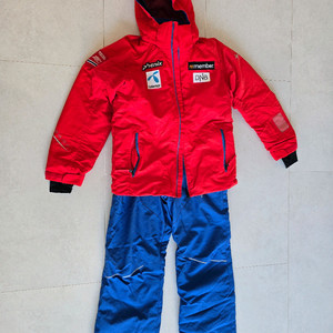 피닉스 주니어 스키복 160 팀복