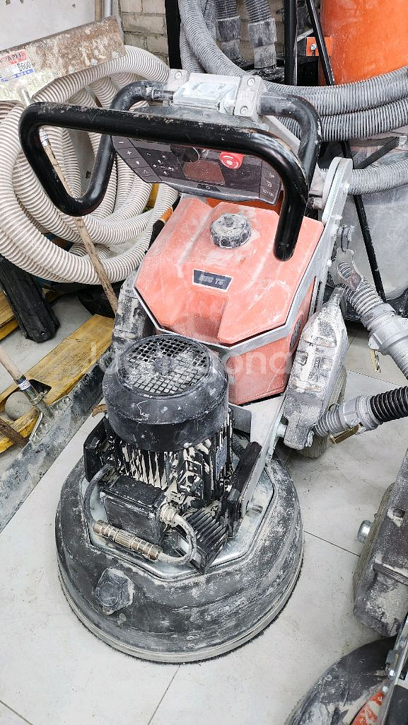 콘크리트 폴리싱 장비 htc t5--0