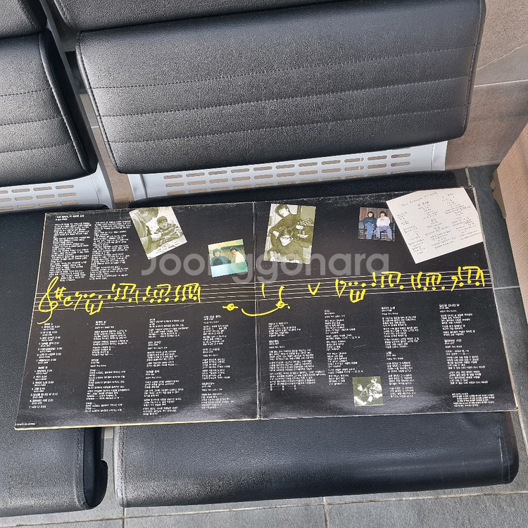 트윈 폴리오 2장 LP.--2