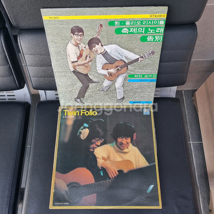 트윈 폴리오 2장 LP.--0