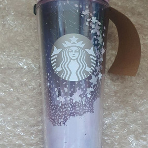 스타벅스 17 체리블라썸 LED텀블러