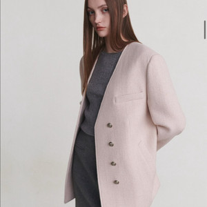 루에브르 트위드 자켓