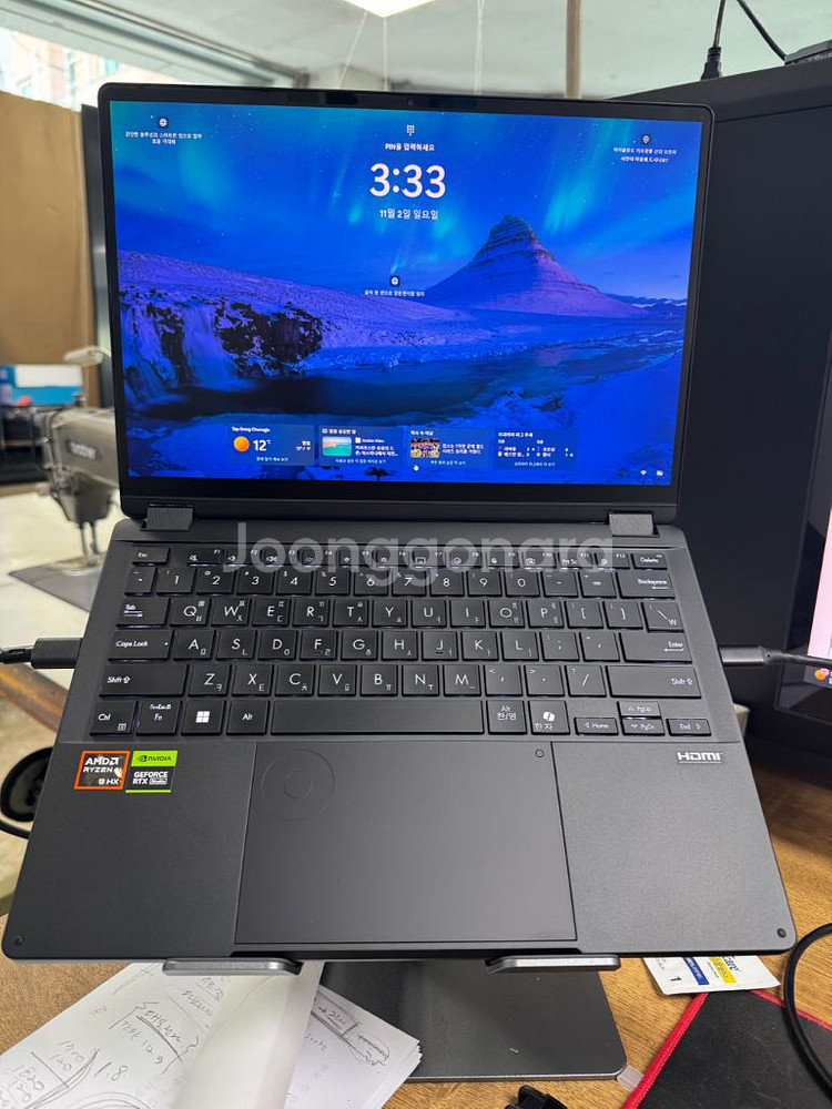 asus proart px13(4070, 2t) 프로아트--6