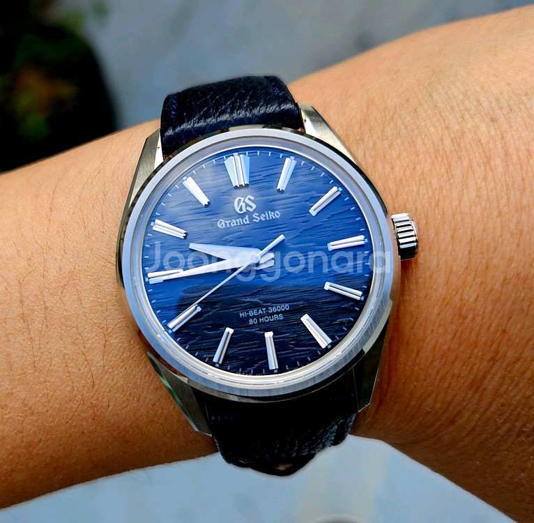 그랜드세이코 달빛자작나무 청판 팝니다 (slgw007)--1