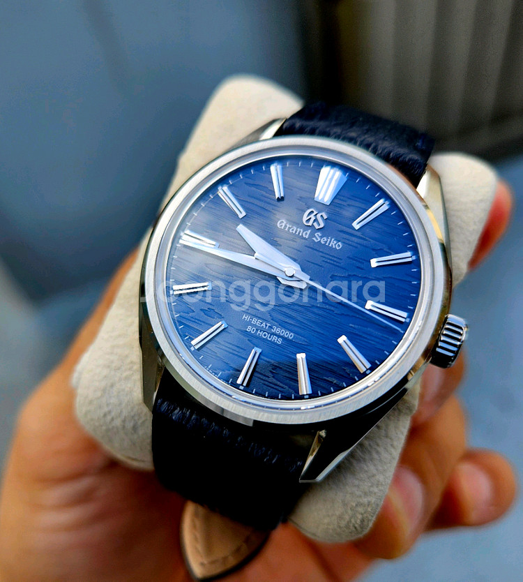 그랜드세이코 달빛자작나무 청판 팝니다 (slgw007)--4