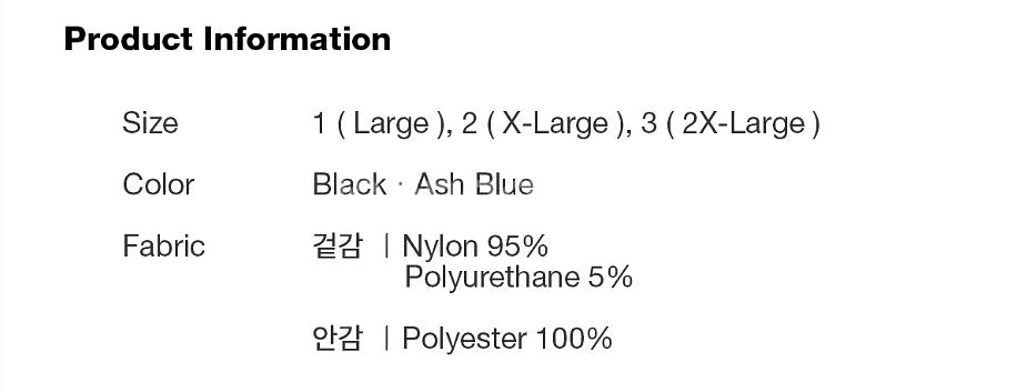 머슬암드 새상품 아노락 자켓 블랙 XL--5
