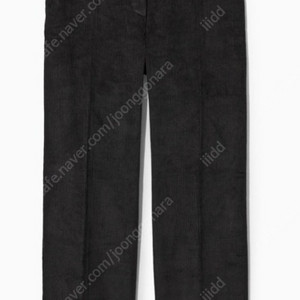 <택있음>COS슬림핏 하이웨이스트 코듀로이 트라우저32