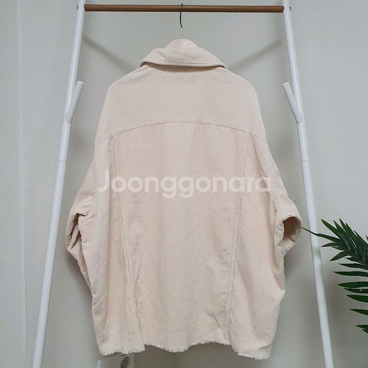 자라 코듀로이 셔츠자켓--3