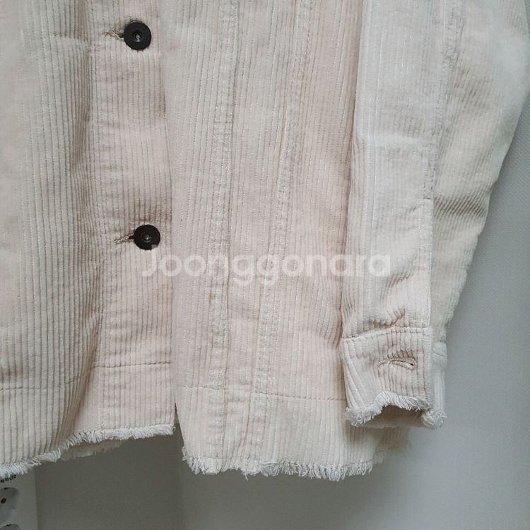 자라 코듀로이 셔츠자켓--2