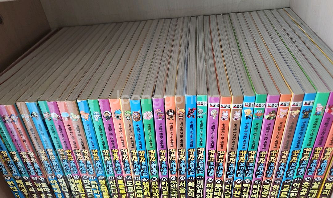 (상태최상) 쿠키런 어드벤처 1~36권--1